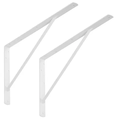 Produktbild von SOTECH Schwerlast-Konsole 600 x 375 x 40 x 4 mm weiß (2 Stück)
