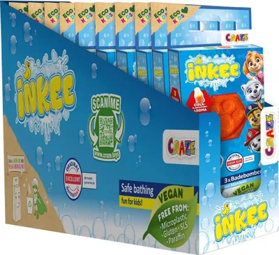 Productafbeelding van CRAZE Mini Pack Paw Patrol, Fruitensmaak, 3 stuks