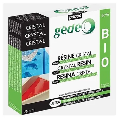 Obrázek produktu pro čirá křišťálová pryskyřice PEBEO - 750 ml