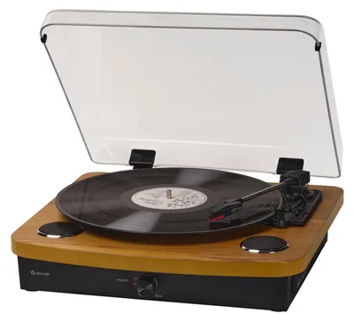 Produktbild von Denver VPL-230 Retro Turntable mit Dual-Bluetooth & Lautsprechern
