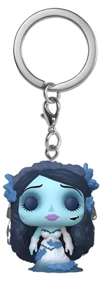 Zdjęcie produktu dla Funko POP Keychain Corpse Bride Emily Brelok Figurka Kolekcjonerska