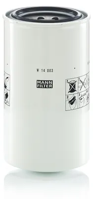Imagen del producto de Filtro, hidráulica industrial