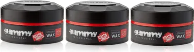 Produktbild von Fonex Gummy Styling Wax Ultra Hold 150ml 3 Stück