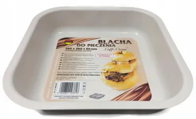 Obrázek produktu pro Forma na pečení od SNB, rozměry 26x26 cm, s nepřilnavým povrchem