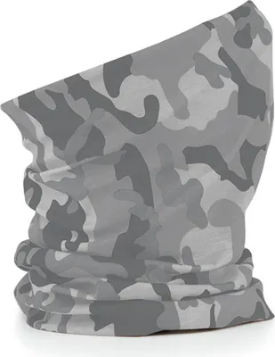 Immagine prodotto di Beechfield B900 | Sciarpa a tubo Morf Original / Sciarpa invernale da uomo - Colore: Grigio chiaro - Taglia: Unica