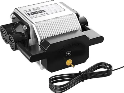 Image de Kit de support pneumatique, débit d'air de 30 L/min, puissance maximale de 16 W, compatible avec les modèles RAY5 20W