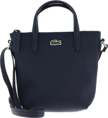 Image de LACOSTE sac à épaule bandoulière sac à main Shopping Cross Bag Penombre bleu marine