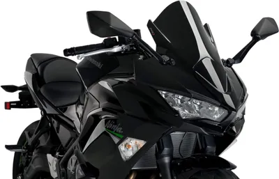 Obrázok produktu pre PUIG z-racing čierna obrazovka schválená ABE pre Kawasaki Ninja