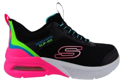 Imagen del producto de Skechers Microspec Max - Modelo 303594L-BKMT, para niños