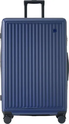 Productafbeelding van AIORBER Koffer, 4 wielen, netzakken, verstelbare telescopische handgreep, veel opbergruimte, TSA-douane slot, geschikt voor reizen en zakenreizen, 48x30x76cm, blauw