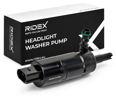 Produktbild von RIDEX Waschwasserpumpe Scheinwerferreinigung 795W0002 Vorne für VW Golf VII Schrägheck (5G1, BQ1, BE1, BE2) elektrisch
