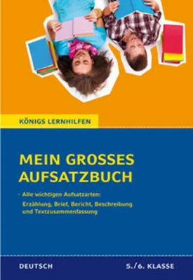Immagine prodotto di Mein großes Aufsatzbuch - Deutsch 5./6. Klasse