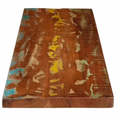 Zdjęcie produktu dla vidaXL Blat 160x40x2,5 cm prostokątny z litego starego drewna