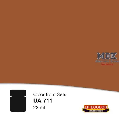Obrázok produktu pre LIFECOLOR LC-UA711 UA711 Tienidlo na telo 1