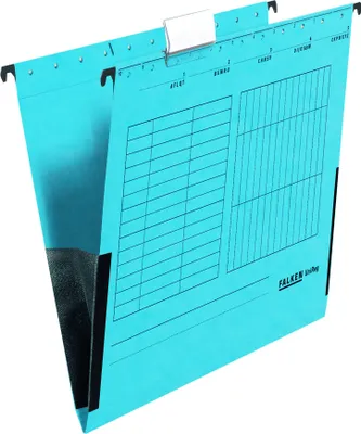 Zdjęcie produktu dla Falken Hängetasche 11288016 Leinenfrösche blau 5 St./Pack.