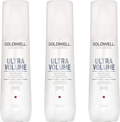 Produktbild von Dualsenses Ultra Volume Bodifying Spray 3x150 ml