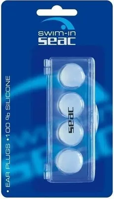 Produktbild von Seac Ohrstöpsel Silikon Blau