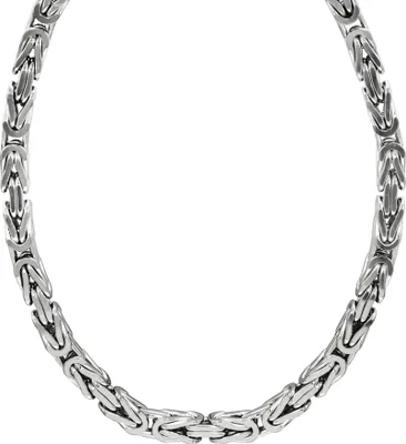 Produktbild von Zeeme Basic Halskette 925/- Sterling Silber 75cm weiß 315250042