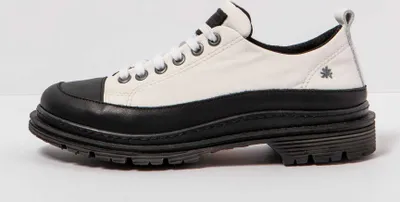 Produktbild von Art Sneaker Damen/Herren 1894 NYLON WHITE-BLACK/ BIRMINGHAM Farbe Weiß