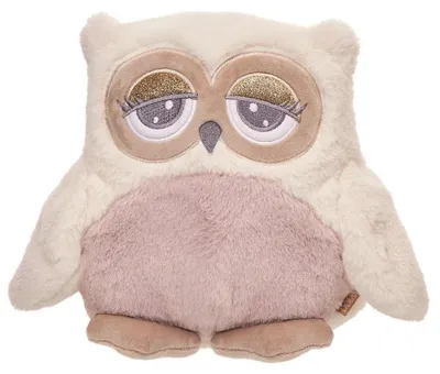 Produktbild von Maskotka Sowa Abby kremowo-różowa 23 cm