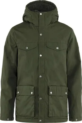 Obrázek produktu pro Fjällräven Greenland Winter, Větrovka, Muži, Dospělý, 4 kapsy/kapes, Bavlna, Polyester, Olivový