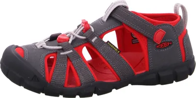 Produktbild von KEEN Seacamp Jungen Sandale in Grau, Größe 31