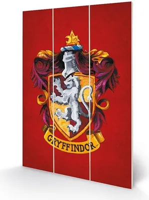 Produktbild von Pyramid International MW12843P, 1 Stück(e), Wizarding World, Rechteck, Holz
