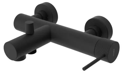 Produktbild von Sapho ULTRASAN Wannenarmatur, Schwarz matt