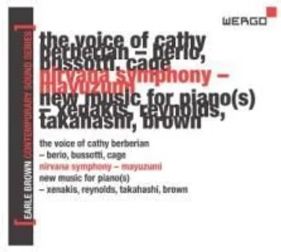 Produktbild von Earle Brown - Contemporary Sound Series Vol.3