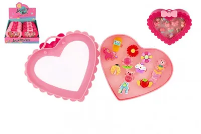 Immagine prodotto di Anelli / Set di anelli 12 pezzi di 2 tipi in scatola di plastica