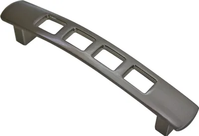 Produktbild von Edelstahlfarbender Möbelgriff 160mm Lochabstand Küchengriff Schubladengriff