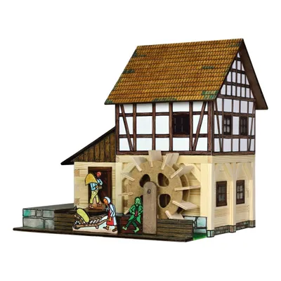 Produktbild von Walachia Walachei Wassermühle in Fachwerkbauweise