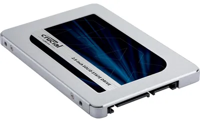 Image de Crucial internal SSD Festplatte MX500 - 1000 GB - 2.5" - 560 MB/s - 6 Gbit/s