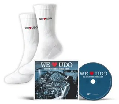 Produktbild von WE LOVE UDO-Das Udo Lindenberg Tribute Album
