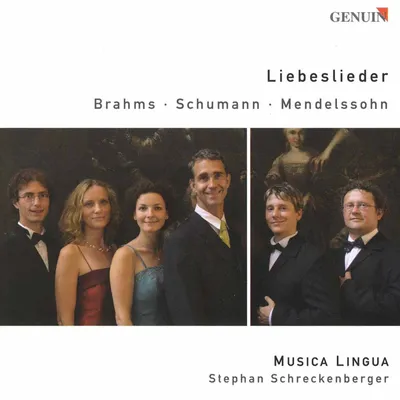 Produktbild von Various: Various: Musica Lingua - Liebeslieder - - (CD / M)