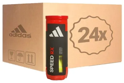 Produktbild von Adidas Padelbälle Speed RX Box 24 x 3 Bälle