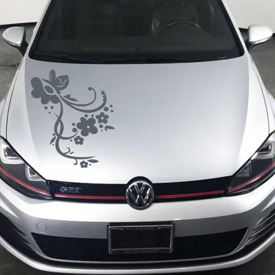 Produktbild von Aufkleber - Autoaufkleber "Rankelement Vera" 50cm x 36cm anthrazit - Tuning Carystyling Heckscheibe Auto