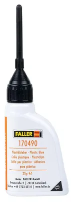 Modellbau-Kleber Super Expert rot, 25 g, für Modelleisenbahnen