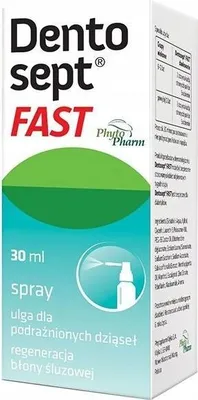Image de Dentosept Fast, spray, 30 ml