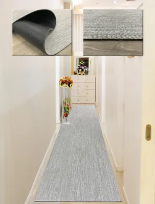 Image de Tapis de sol en vinyle - 60 x 150 cm, tapis pour l'extérieur et la cuisine