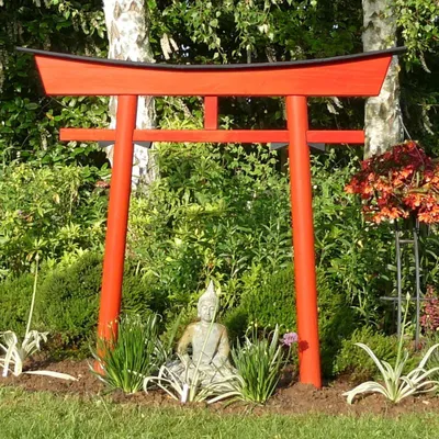 Produktbild von Japan Torii 003, Höhe 175, Breite 180, lichte Breite 71 cm - 100 cm