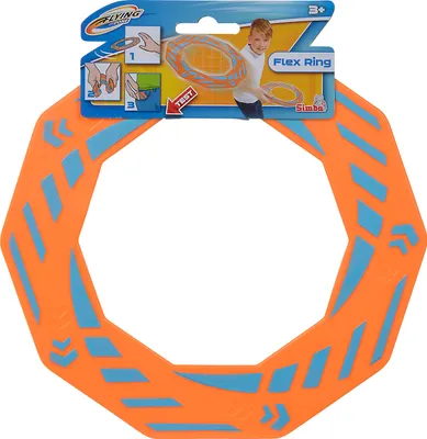 Produktbild von Simba Wurfspiel - Flex Wurfring - Flying Ring - für Hosentasche