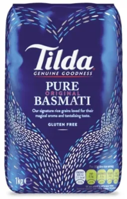 Image de Riz à sushi Pure Basmati 2 kg - Tilda