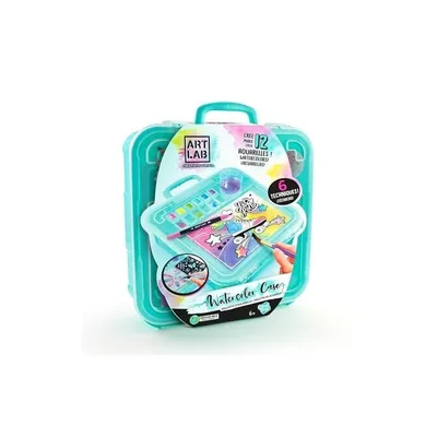Produktbild von Canal Toys - Kunstlabor - Súper Maletín de Acuarelas - ART012 CANAL TOYS
