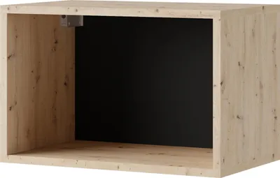 Produktbild von Wandregal CALABRINI C-08 Regal 50 cm Hängeregal Standregal Bücherregal Modern (Artisan Eiche)