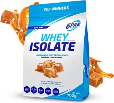 Produktbild von 6PAK Nutrition | Whey Isolate Salt caramel