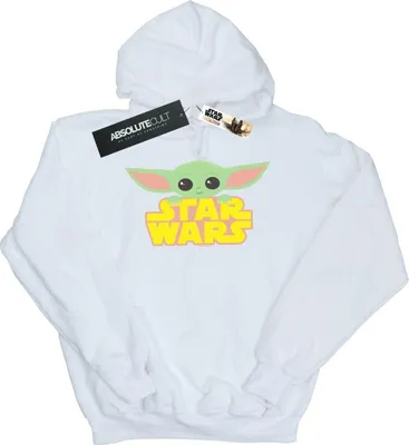 Produktbild von Star Wars - "The Mandalorian The Child" Kapuzenpullover für Jungen BI12675 (104) (Weiß)