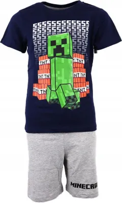 Obrázek produktu pro MINECRAFT 152 chlapecké pyžamo 12+