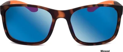 Productafbeelding van Lotto LS1010 Schildpadprint, oranje, 57/19/145. Uni zonnebril