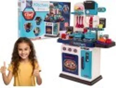 Image de cUISINE interactive 53 el. kitchenette + accessoires + fonction EAU
